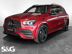 Manufaktur lack manufaktur hyazi Gebraucht 2020 Mercedes GLE350e AMG SUV | 57.860 € (Fairer Preis)