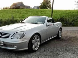 Silber Gebraucht 2000 Mercedes SLK230 Cabrio | 7.750 € (Etwas zu teuer)