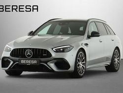 Metalliclack hightechsilber Gebraucht 2024 Mercedes C63 AMG AMG Kombi | 66.500 € (Superpreis)