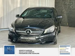 Schwarz Gebraucht 2015 Mercedes CLA200 AMG line Kombi | 15.790 € (Fairer Preis)