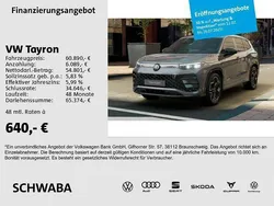 Delfingrau metallic Gebraucht 2025 VW Tayron R-line SUV | 60.890 € (Superpreis)