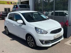 Islandweiß Gebraucht 2018 Mitsubishi Space Star Edition+ Limousine | 9.950 € (Fairer Preis)