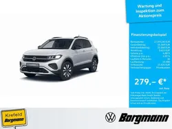 Silber / reflexsilber Gebraucht 2025 VW T-Cross Goal SUV | 27.991 € (Superpreis)