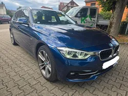 Blau Gebraucht 2017 BMW 330 Sport Line Kombi | 12.700 € (Guter Preis)