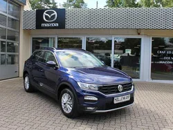 Blau Gebraucht 2020 VW T-Roc Style SUV | 20.600 € (Guter Preis)