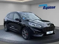 Obsidianschwarz metallic Gebraucht 2021 Ford Kuga ST-Line X SUV | 21.980 € (Fairer Preis)