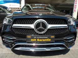 Schwarz Gebraucht 2022 Mercedes GLE350e AMG line SUV | 48.900 € (Guter Preis)