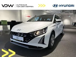 Weiß Neu 2024 Hyundai i20 Select Limousine | 18.590 € (Fairer Preis)