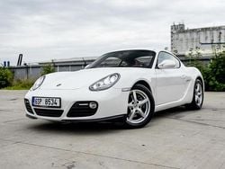 Weiß Gebraucht 2012 Porsche Cayman Coupé | 24.999 € (Superpreis)