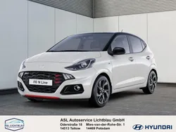 Lumen grey/ phantom black Neu 2024 Hyundai i10 N Line Kleinwagen | 18.950 € (Fairer Preis)