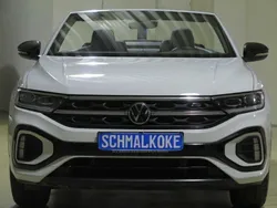 Pure white Gebraucht 2022 VW T-Roc Cabriolet R-line Cabrio | 31.500 € (Fairer Preis)
