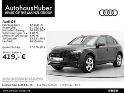 Mythosschwarz metallic (metallic) Gebraucht 2022 Audi Q5 Advanced SUV | 41.890 € (Guter Preis)