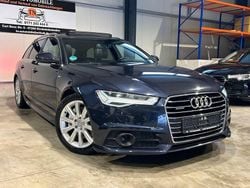 Blau Gebraucht 2017 Audi A6 S-Line Kombi | 18.700 € (Guter Preis)