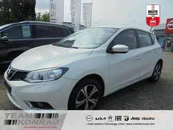 Weiß Gebraucht 2015 Nissan Pulsar Acenta Limousine | 7.490 € (Fairer Preis)