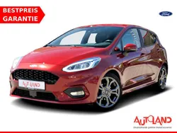 Rot Gebraucht 2018 Ford Fiesta ST-Line Kleinwagen | 13.990 € (Fairer Preis)