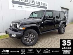 Schwarz Gebraucht 2024 Jeep Wrangler Sahara SUV | 61.550 € (Fairer Preis)