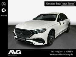 Weiß Gebraucht 2024 Mercedes E220 Advanced Limousine | 49.790 € (Fairer Preis)