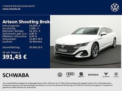 Pure white Gebraucht 2021 VW Arteon R-line Kombi | 26.890 € (Guter Preis)