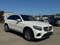 Weiß Gebraucht 2016 Mercedes GLC220 AMG line SUV | 23.500 € (Teuer)