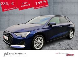 Blau Gebraucht 2024 Audi A3 Sportback Advanced Limousine | 36.930 € (Etwas zu teuer)