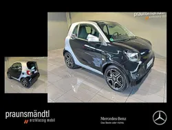 Schwarz Gebraucht 2023 Smart ForTwo Electric Drive Pulse Coupé | 16.490 € (Teuer)