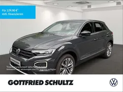 Grau Gebraucht 2021 VW T-Roc United SUV | 23.490 € (Fairer Preis)