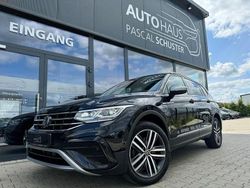 Deep black perleffekt Gebraucht 2022 VW Tiguan Allspace SUV | 29.490 € (Guter Preis)