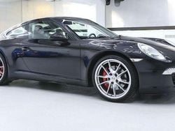 Schwarz Gebraucht 2012 Porsche 911 | 64.000 €