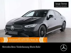 Nachtschwarz Gebraucht 2024 Mercedes CLA200 AMG Coupé | 38.990 € (Fairer Preis)