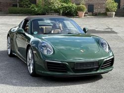 Britishracinggreen Gebraucht 2018 Porsche 911 Targa 4S Sport Cabrio | 159.790 €