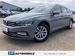 Mondsteingrau Gebraucht 2022 VW Passat Business Kombi | 24.999 € (Guter Preis)