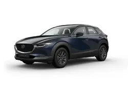 Deep crystal blue (schwarz) Gebraucht 2025 Mazda CX-30 Homura-Line SUV | 27.980 € (Superpreis)