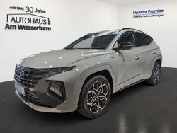 Shadow grey / sol Gebraucht 2023 Hyundai Tucson N Line SUV | 34.999 € (Fairer Preis)