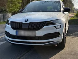 Weiß Gebraucht 2019 Skoda Karoq SportLine SUV | 23.499 € (Fairer Preis)