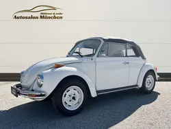 Weiß Gebraucht 1979 VW Käfer Cabrio | 19.900 €
