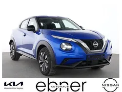 Magnetic blue Gebraucht 2025 Nissan Juke Acenta SUV | 16.990 € (Superpreis)