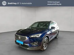 Atlantic blau metallic Gebraucht 2021 Seat Tarraco SUV | 21.590 € (Fairer Preis)