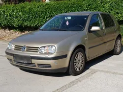 Gold Gebraucht 2000 VW Golf IV Limousine | 999 € (Guter Preis)