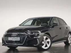 Schwarz Gebraucht 2024 Audi A3 Sportback S-Line Limousine | 23.800 € (Superpreis)