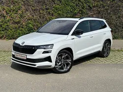 Weiß Neu 2025 Skoda Karoq SportLine SUV | 42.790 € (Teuer)