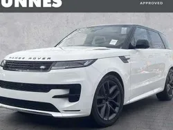 Weiss Gebraucht 2024 Land Rover Range Rover Sport SE Dynamic SUV | 104.960 €