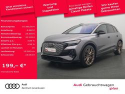 Grau Gebraucht 2022 Audi Q4 e-tron Edition .1 SUV | 35.480 € (Fairer Preis)
