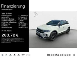 Ascotgrau deep black perleffek Gebraucht 2022 VW T-Roc Style SUV | 27.949 € (Fairer Preis)