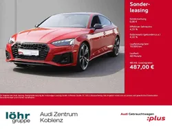 Progressivrot metallic Gebraucht 2025 Audi A5 Sportback Business Limousine | 47.980 € (Etwas zu teuer)