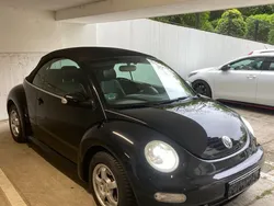 Schwarz Gebraucht 2004 VW Beetle Highline Cabrio | 4.900 € (Guter Preis)