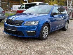 Blau Gebraucht 2016 Skoda Octavia RS Limousine | 10.290 € (Guter Preis)