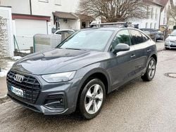 Grau Gebraucht 2023 Audi Q5 SUV | 45.500 € (Etwas zu teuer)
