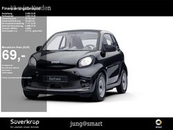 Schwarz Gebraucht 2022 Smart ForTwo Electric Drive Coupé | 8.720 € (Superpreis)