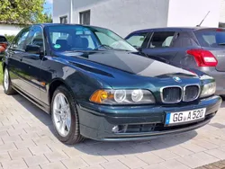 Grün Gebraucht 2002 BMW 520 Limousine | 3.000 € (Fairer Preis)