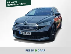 Schwarz Gebraucht 2024 Skoda Enyaq iV SUV | 46.450 € (Superpreis)
